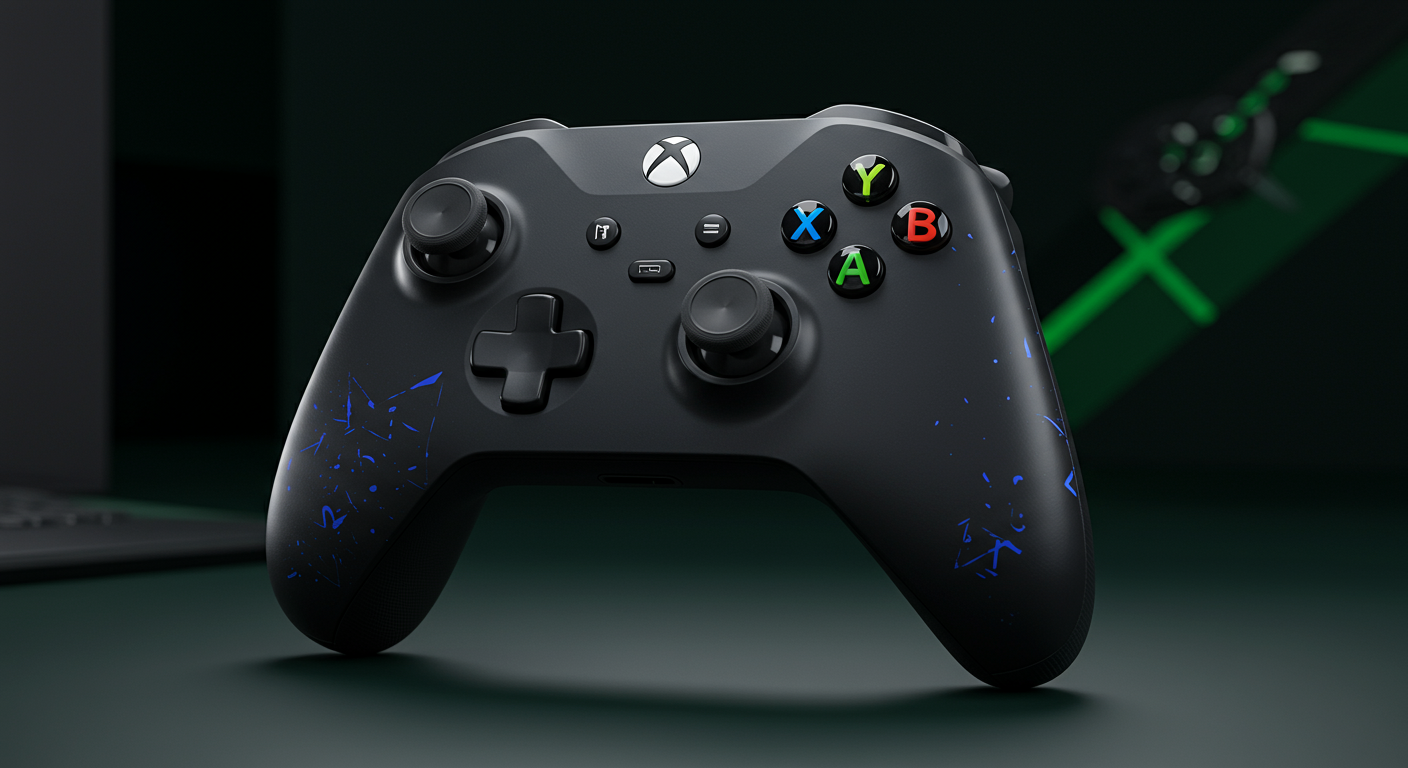 The Latest Xbox Wireless Controller A Deep Dive